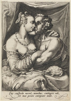 TvB G 2530
<br/>
Voelen (vijf zintuigen)
<br/>
<em>Saenredam, Jan (ca. 1565/1566-1607)</em>